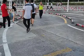 科目二定点实体教学视频封面
