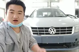 维修大众朗逸，维修价格过万，维修过程严谨就是关爱视频封面