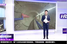 攻克世界级难题！哈尔滨地铁二号线穿越松花江主江隧道全线贯通视频封面