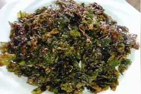 武家教你如何用紫菜制做“海苔”简单易学，口味确实不错收藏了视频封面