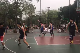南宁网红球场！看看小个子们这些战术配合！1米9的都没能赢得了！视频封面