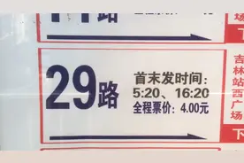 吉林市29路公交车站点和路线视频封面