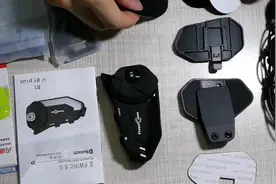 头盔蓝牙记录仪开箱，摩托车首选的蓝牙行车记录仪。路翼R1升级版视频封面