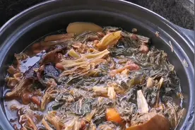 老广教你煲老火菜干汤，润肺化痰，清润甜蜜，简单易做经济实惠视频封面