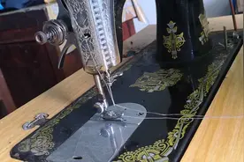 老式缝纫机断线怎么修视频封面