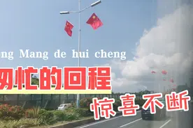 买不到高铁票，只能换坐汽车，差点连最后一趟车也没赶上视频封面