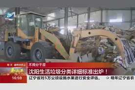 不用分干湿！沈阳生活垃圾分类详细标准出炉，快来看看吧视频封面