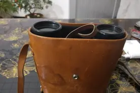 这种老式的军用望远镜，有收藏价值吗？视频封面