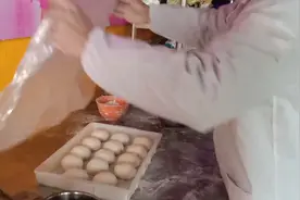 红盖烧饼制作山东大烧饼吊炉烧饼教学 一体式烧饼转炉 气电一体视频封面