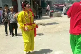 河北省邯郸市，冀南新区马头镇高庙，民间文化，表演二孟，桥东街视频封面