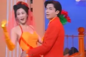 1995年古天乐与王馨平歌舞串烧，白皮肤的古天乐帅吗？视频封面