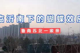 山东分崩离析的格局，临沂南下引蝴蝶效应，鲁南苏北或将结亲视频封面