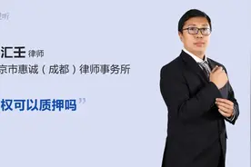 股权可以质押吗