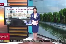 北京城镇职工基本医保住院最高报销额提至50万元视频封面