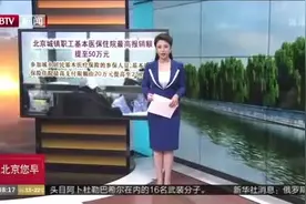 北京城镇职工基本医保住院最高报销额提至50万元视频封面