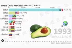 世界各国水果种植篇之（鳄梨）你对鳄梨都了解多少，来看看吧视频封面