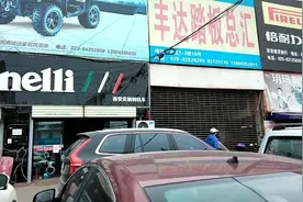 西安市摩托城，摩托车和电动车配件城，配件真便宜视频封面