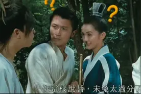 影视:姐妹俩女扮男装，渣渣辉竟然没发现！