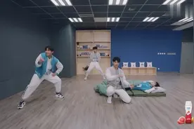 创造营：《HandClap》王晨艺、刘宸羽、张远、王志文、在铭