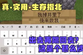 沙雕生存指北#1:虚空掉进水井，立个牌子又跳回去了？视频封面