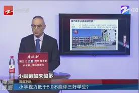 小学视力低于5.0不能评三好学生？视频封面