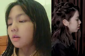 14岁女孩清唱《来自天堂的魔鬼》超好听，跟邓紫棋唱的比，谁更强视频封面
