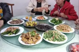 河南回民婚礼全过程，10素14肉宴席太丰盛，真正吃不完兜着走