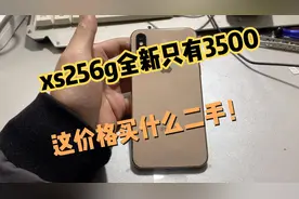3500入手一台全新xs256g！真便宜，安全下车！视频封面