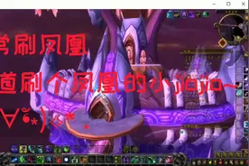 魔兽世界:日常刷凤凰，终于在多年之后摸到了。你们有凤凰了吗？视频封面