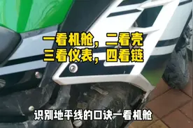 1分钟速评摩托，教你识别地平线视频封面