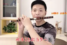 《陈情令》主题曲《无羁》笛子版，这首歌不允许错过视频封面