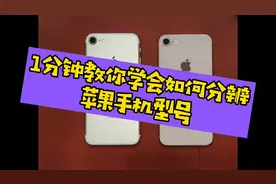 1分钟速学认出苹果型号