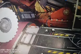 轮胎高速运动变化过程