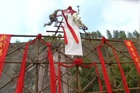 少林比武大会，北腿对南拳，高手之间的对决，这才是中国功夫视频封面