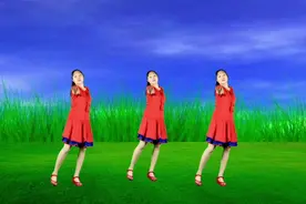 抒情广场舞《妈妈的爱》歌词句句暖心，舞蹈优美抒情，时尚好看
