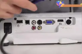 投影仪如何连接电脑，详细的视频讲解，不懂的人一看就会视频封面
