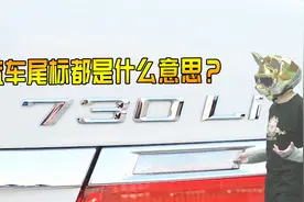 汽车尾标T、L、Li都是什么意思？如果连这都不知道，劝你不要买车视频封面