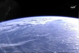 空间站拍摄的画面：以最清晰的画面观看这颗蔚蓝的星球。视频封面