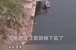 临危不乱，有勇有谋！男孩一连串机智操作成功救起落水老人！视频封面