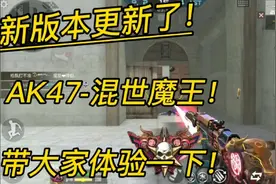格格巫:新版本更新AK47-混世魔王竟然和AK47-无影数据竟然一样？视频封面