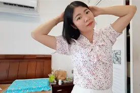 桂林妹子小青，网友吐槽她又土又老气，难怪一直单身一个人视频封面