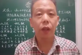 谈谈奇门遁甲与符头和上中下三元视频封面