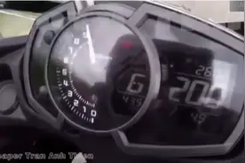 川崎400极速测试，这个视频测试为201km/h，比上一次发的测试快！视频封面