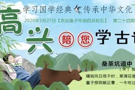 夏日古诗‖高兴陪您学古诗第廿四期视频封面