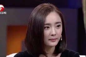 杨幂不仅是路痴，还称怀小糯米是个意外，怀孕七个月还在拍戏！视频封面