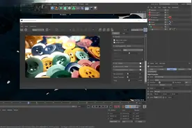 【C4D&redshift教程】 使用一种材质创建多种颜色