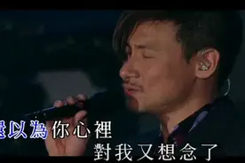 张学友演唱会现场与王菀之 合唱 我是真的受伤了视频封面