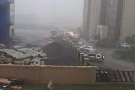 暴风雨迫使松原市供热站维护抢修中断视频封面