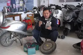 巧用电动三轮车语音控制器，检测电机霍尔和转把故障，简单又实用视频封面