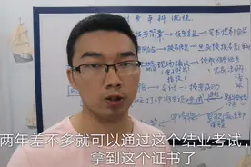 自考本科流程，想要通过自考专升本提升学历的看过来，详细具体！视频封面